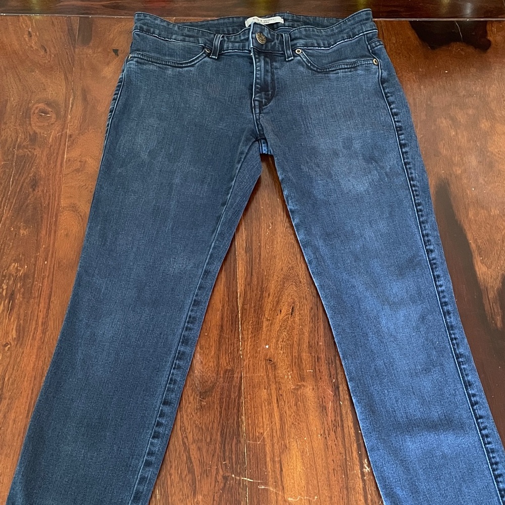 Rich & Skinny “Legacy” Dark Blue Skinny Jeans 29”x29”